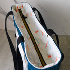 White Wash Tunnels Tote
