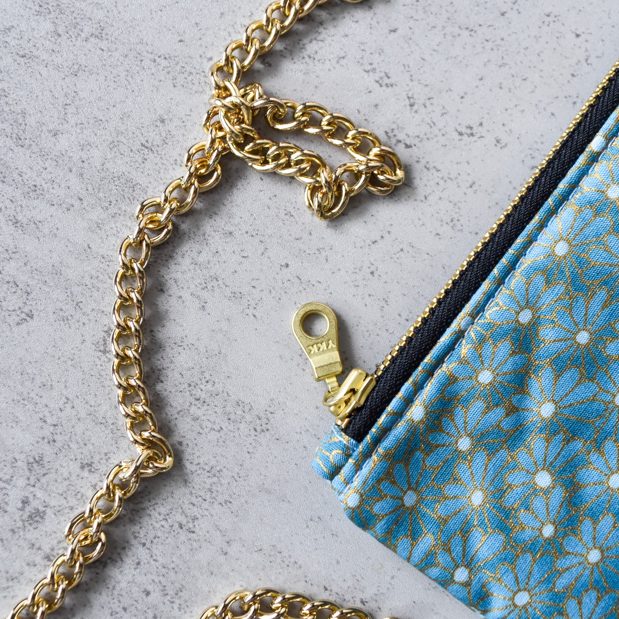 Bluish Delight Kalalau Crossbody Bag