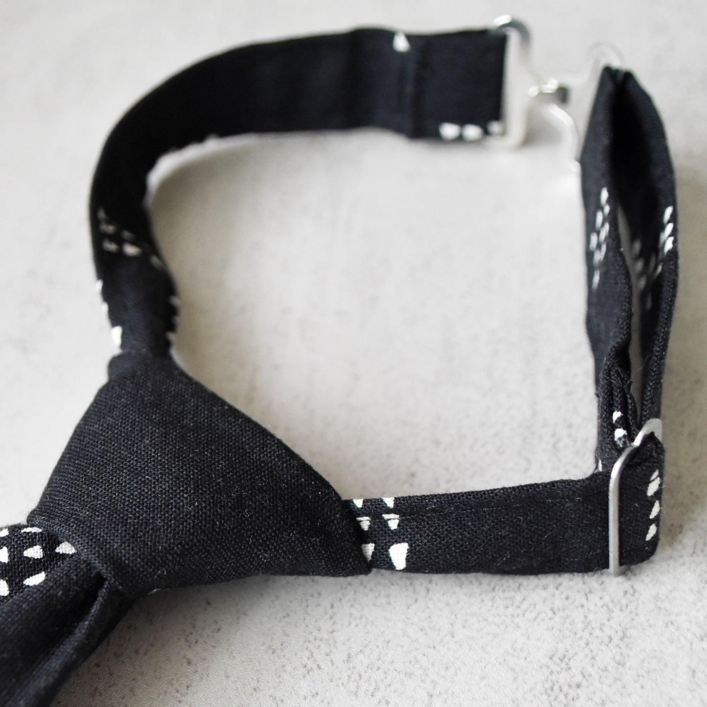 Black Licorice Keiki Tie