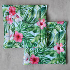 Green Room Potholders