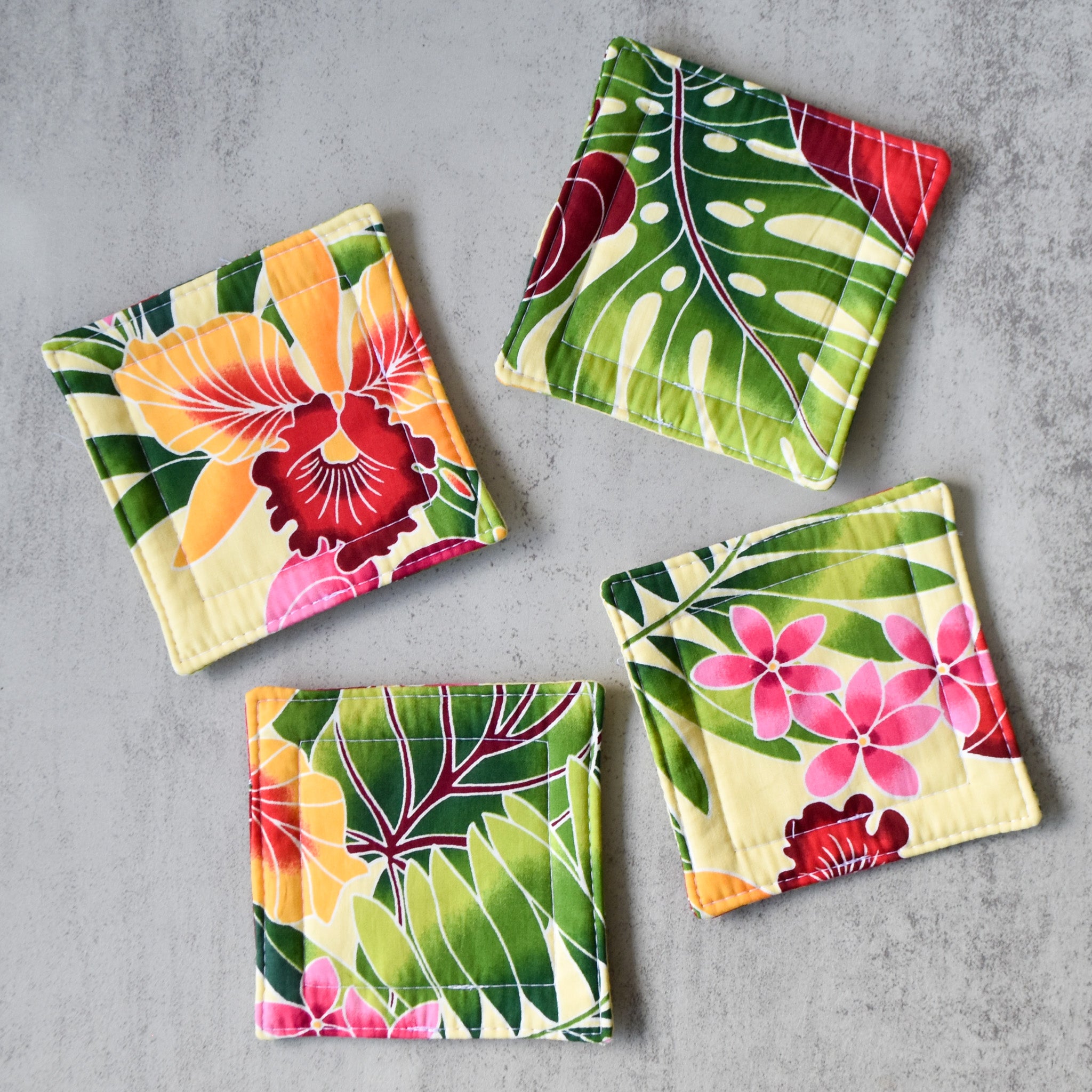 Funshine Fabric Coasters