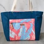 Pink Panther Tunnels Tote
