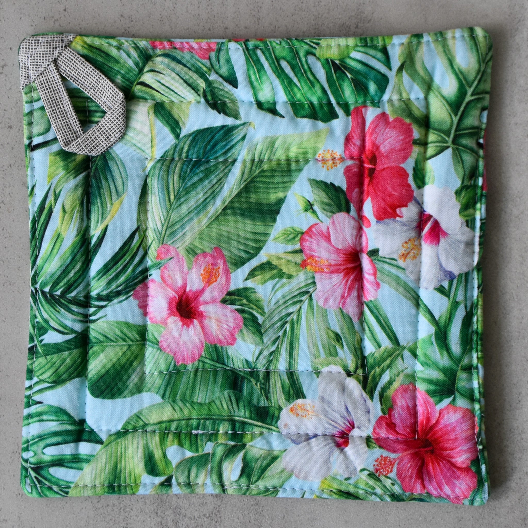 Green Room Potholders