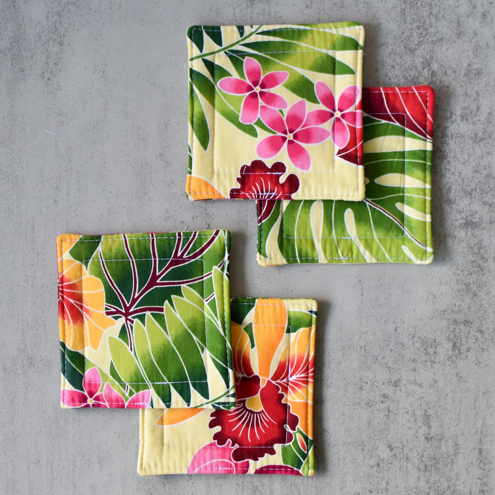 Funshine Fabric Coasters