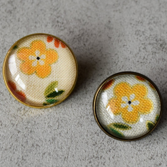 Creamsicle Cutie Lapel Pins