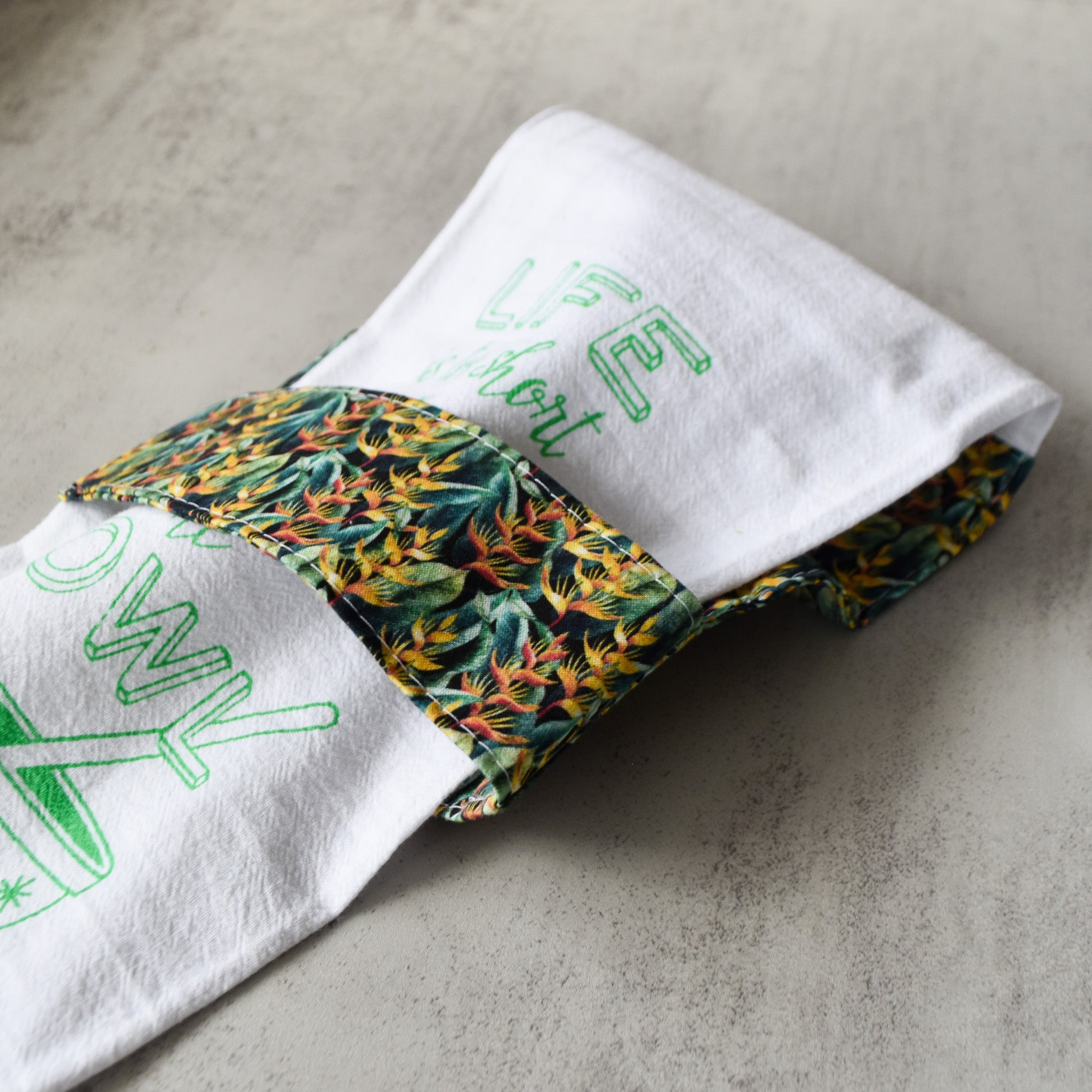 Lick the Bowl Kitchen Towel