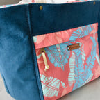 Pink Panther Tunnels Tote