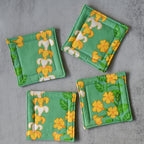 Bright & Focused Fabric Coasters