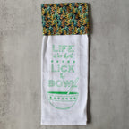 Lick the Bowl Kitchen Towel