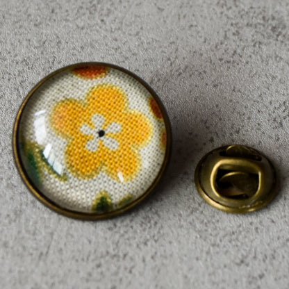 Creamsicle Cutie Lapel Pins