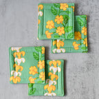 Bright & Focused Fabric Coasters