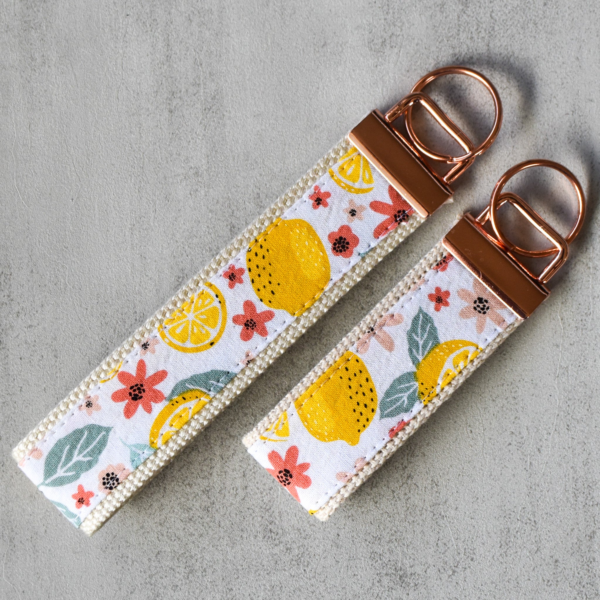 Pink Lemonade Key Fobs