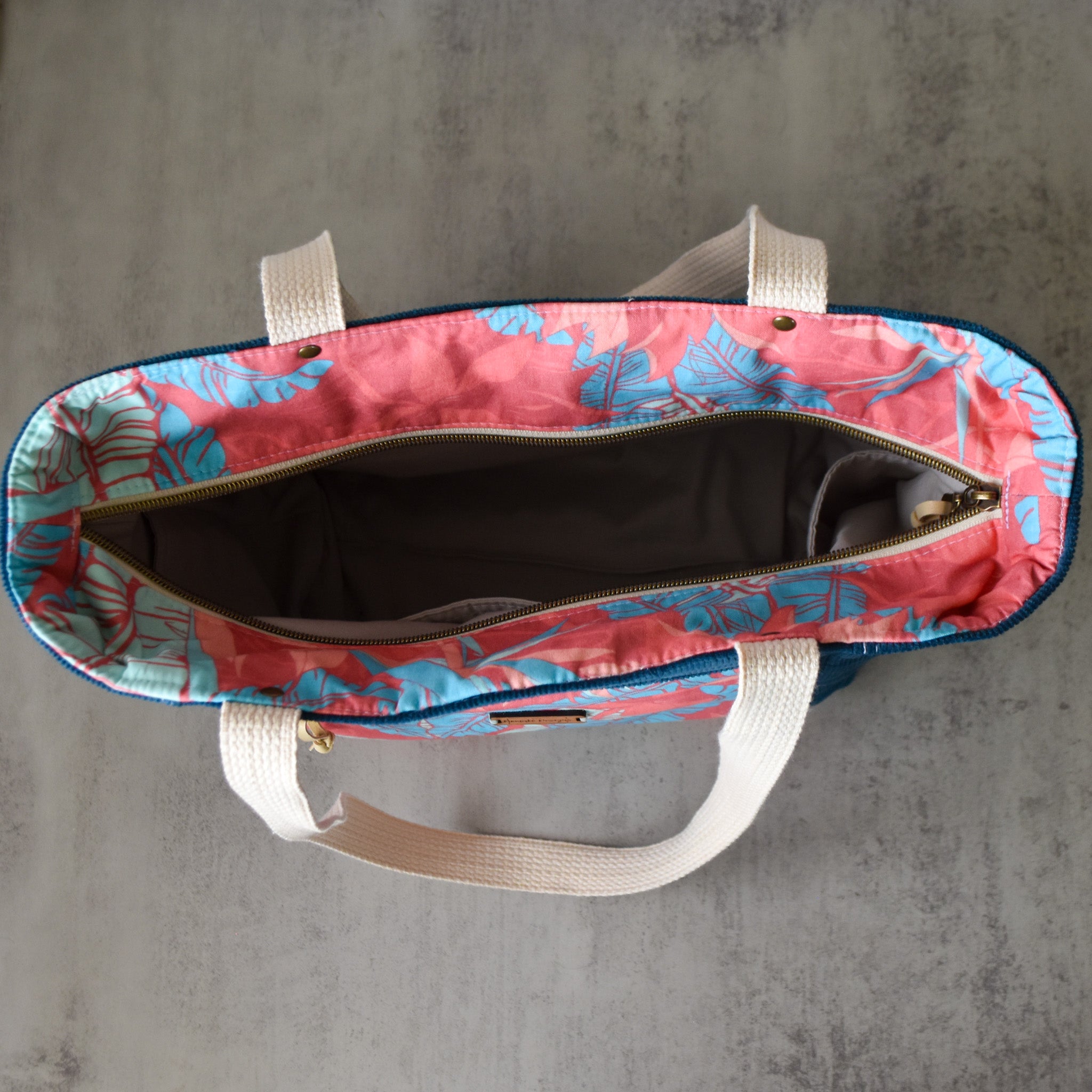 Pink Panther Tunnels Tote