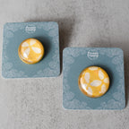 Yellow Coins Lapel Pins