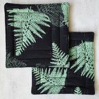 Wild Fern Potholders