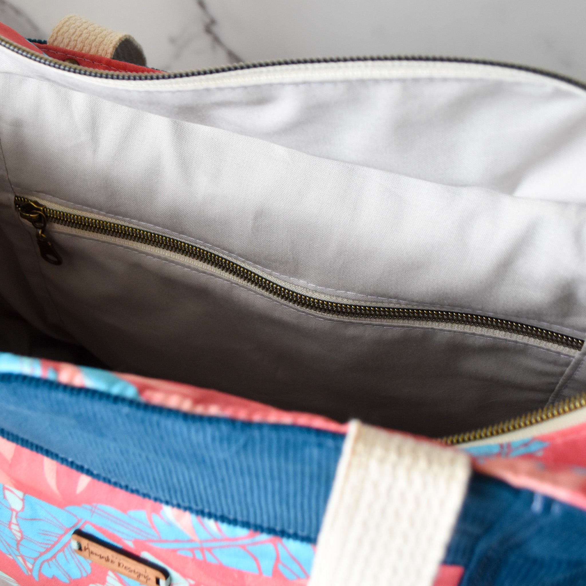 Pink Panther Tunnels Tote