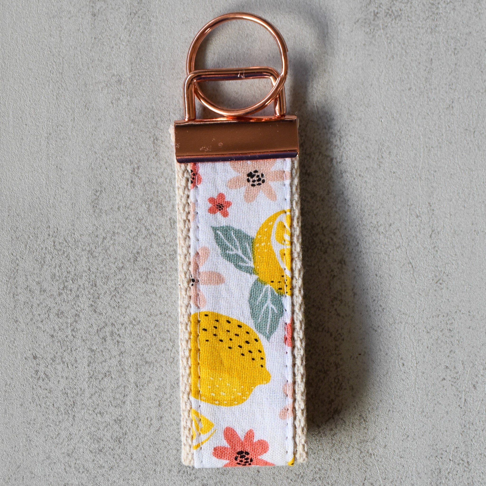 Pink Lemonade Key Fobs