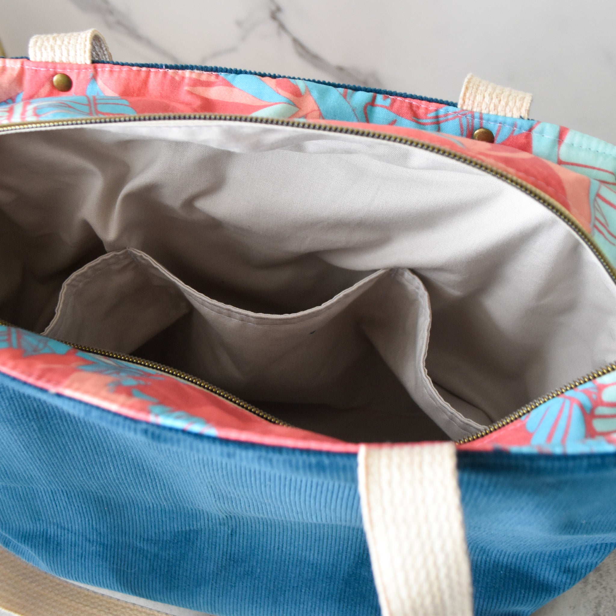 Pink Panther Tunnels Tote