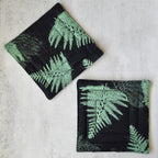 Wild Fern Potholders
