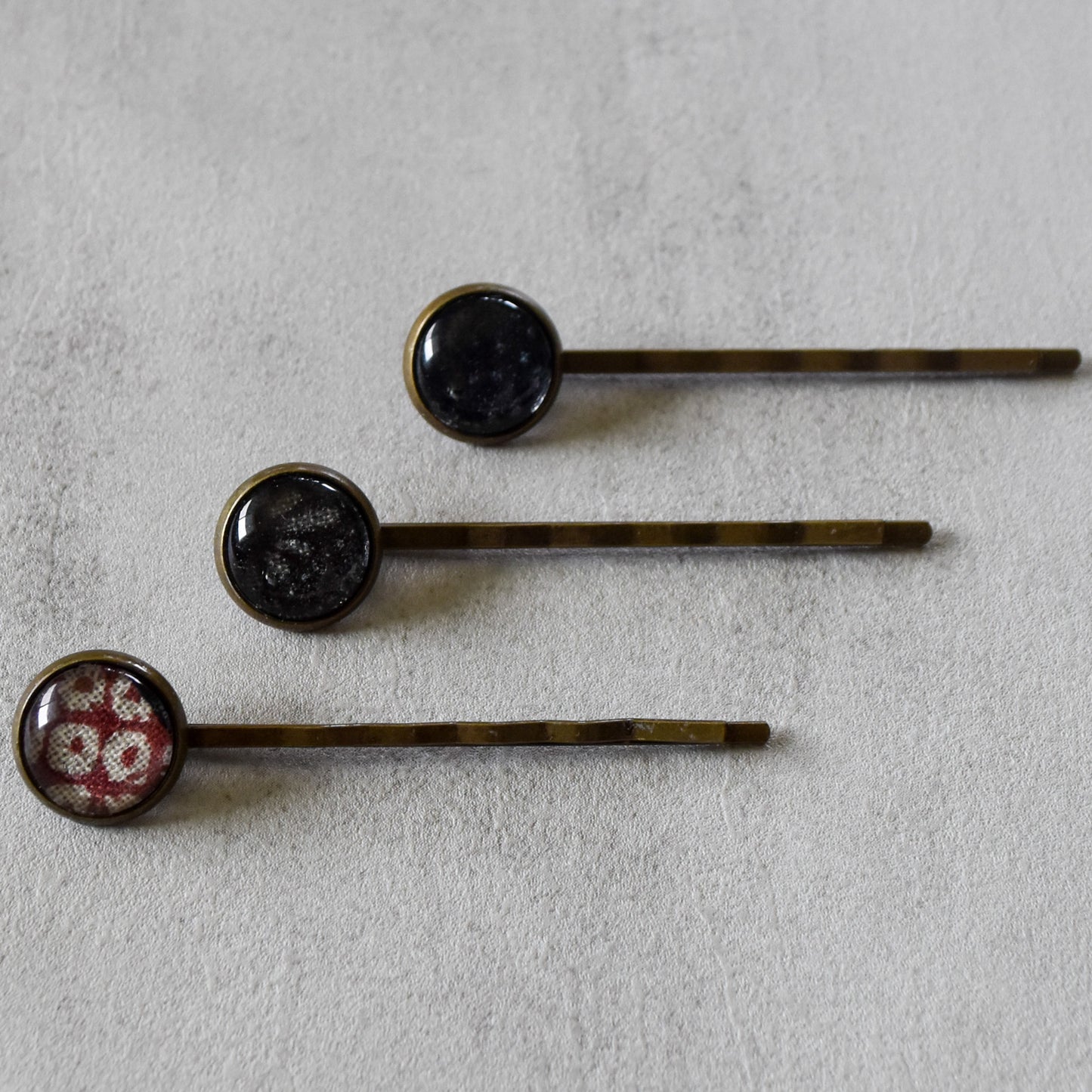 Patchwork Bobby Pins