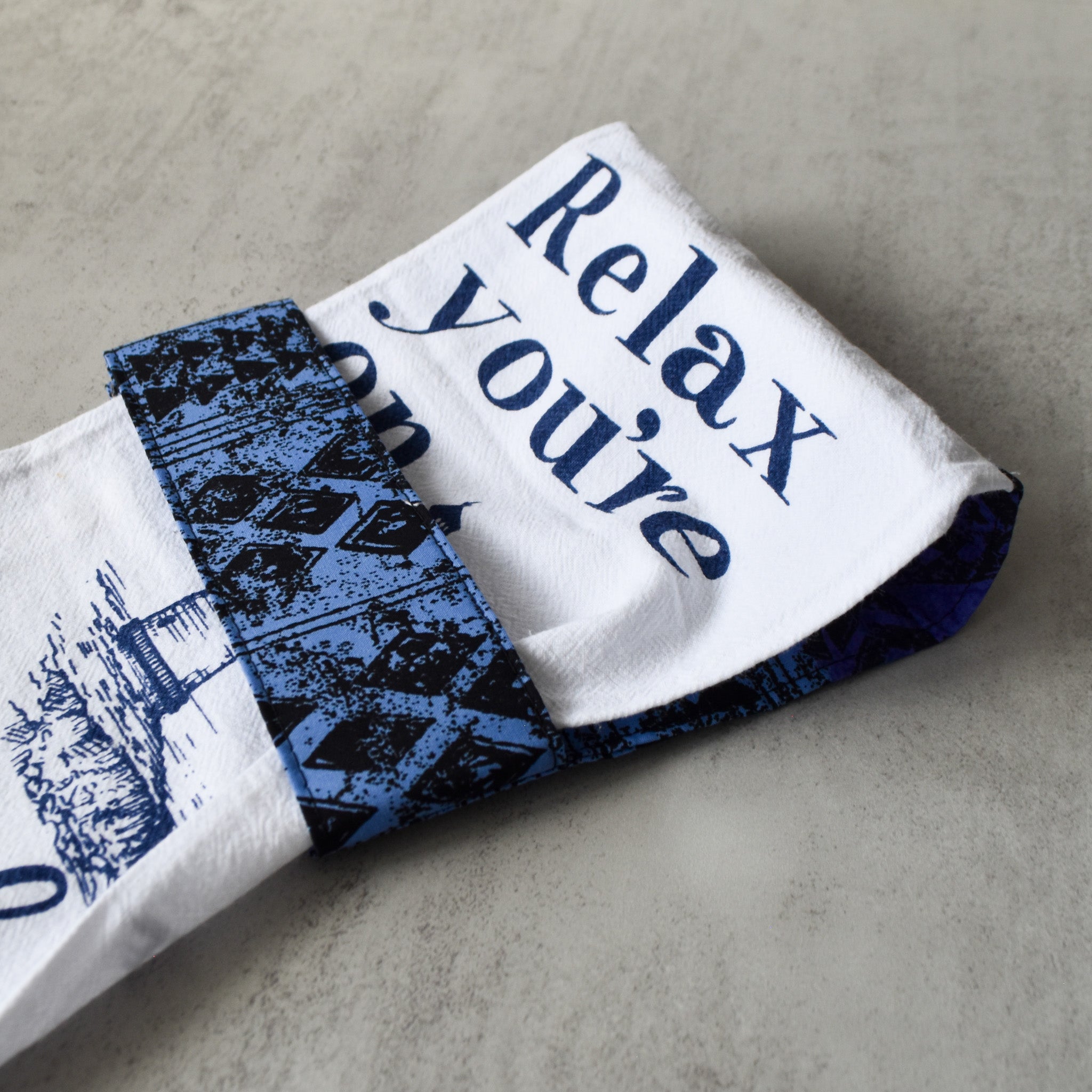 Beach Time Kitchen Towel