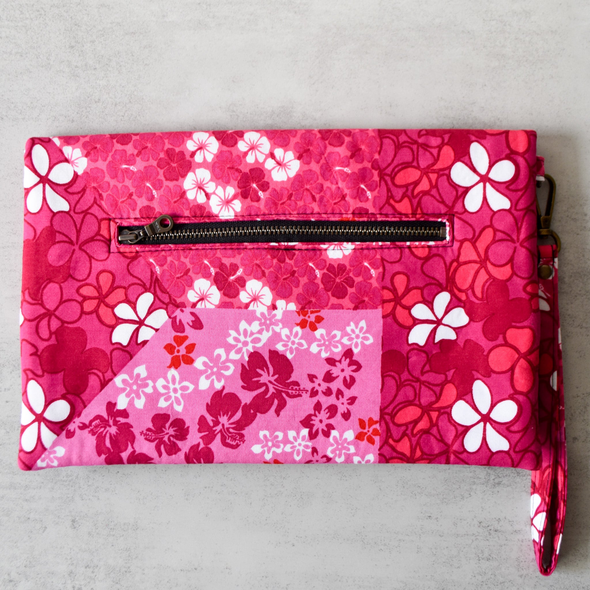 Pink-atude Kalalau Wristlet Bag