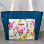 Sweet Nostalgia Tunnels Tote