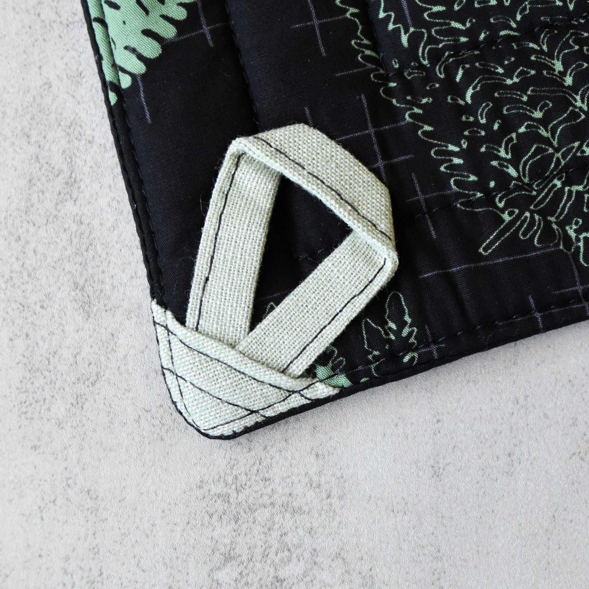 Wild Fern Potholders