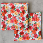 Petals By The Sea Potholders