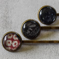 Patchwork Bobby Pins