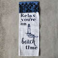 Beach Time Kitchen Towel
