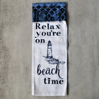 Beach Time Kitchen Towel