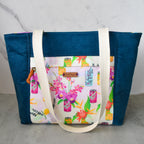 Sweet Nostalgia Tunnels Tote