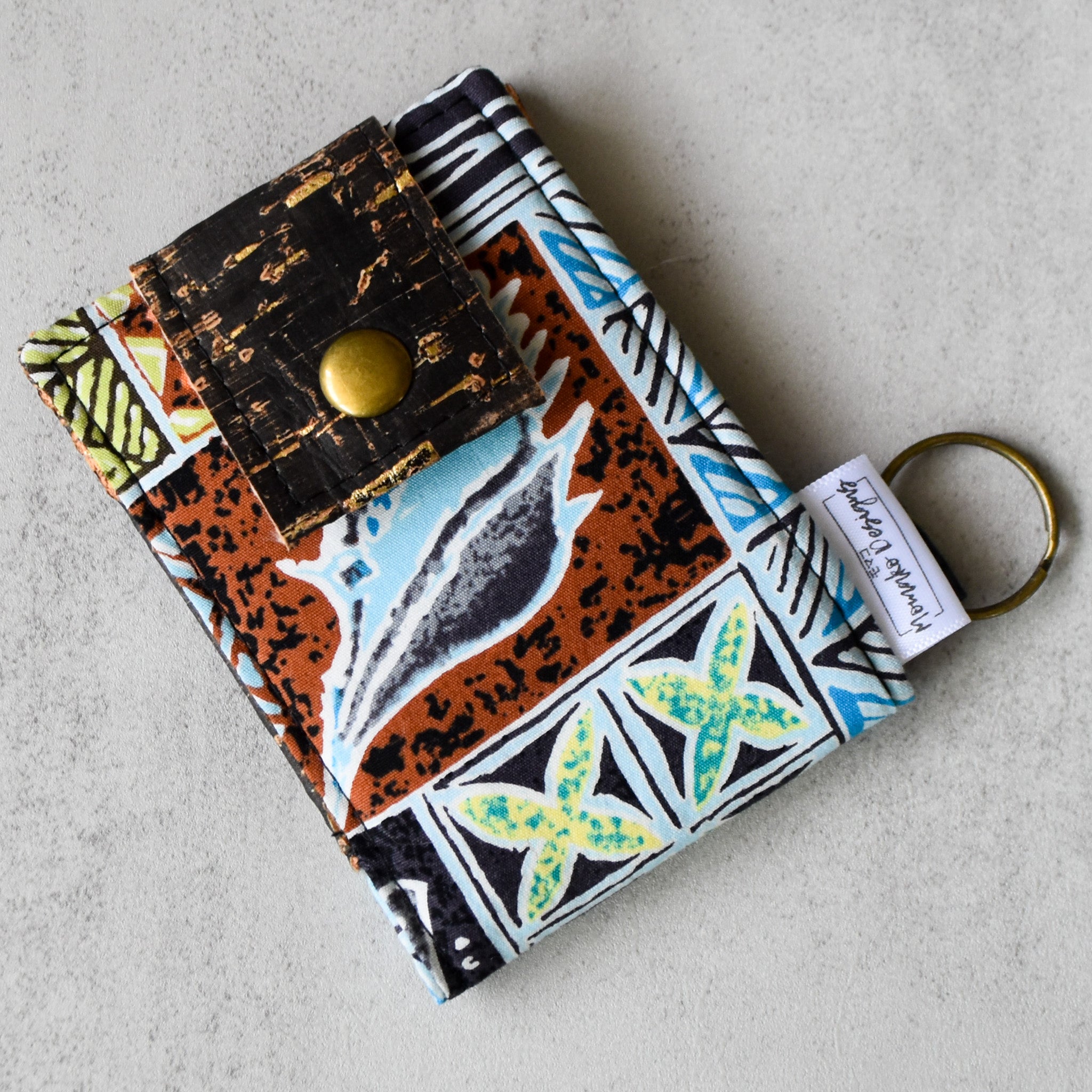 Blue Canoe Poipu Wallet