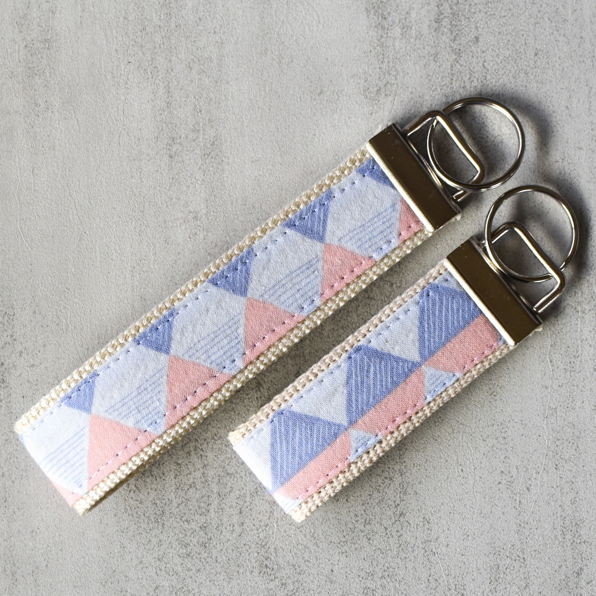 Schemin' Pyramid Key Fobs