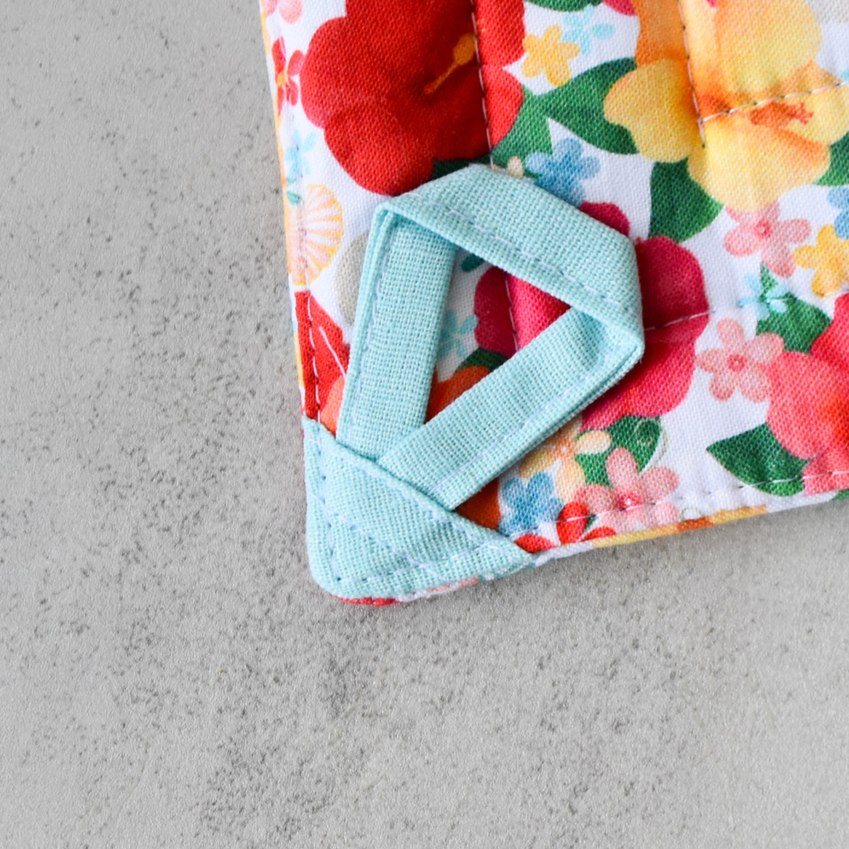 Petals By The Sea Potholders