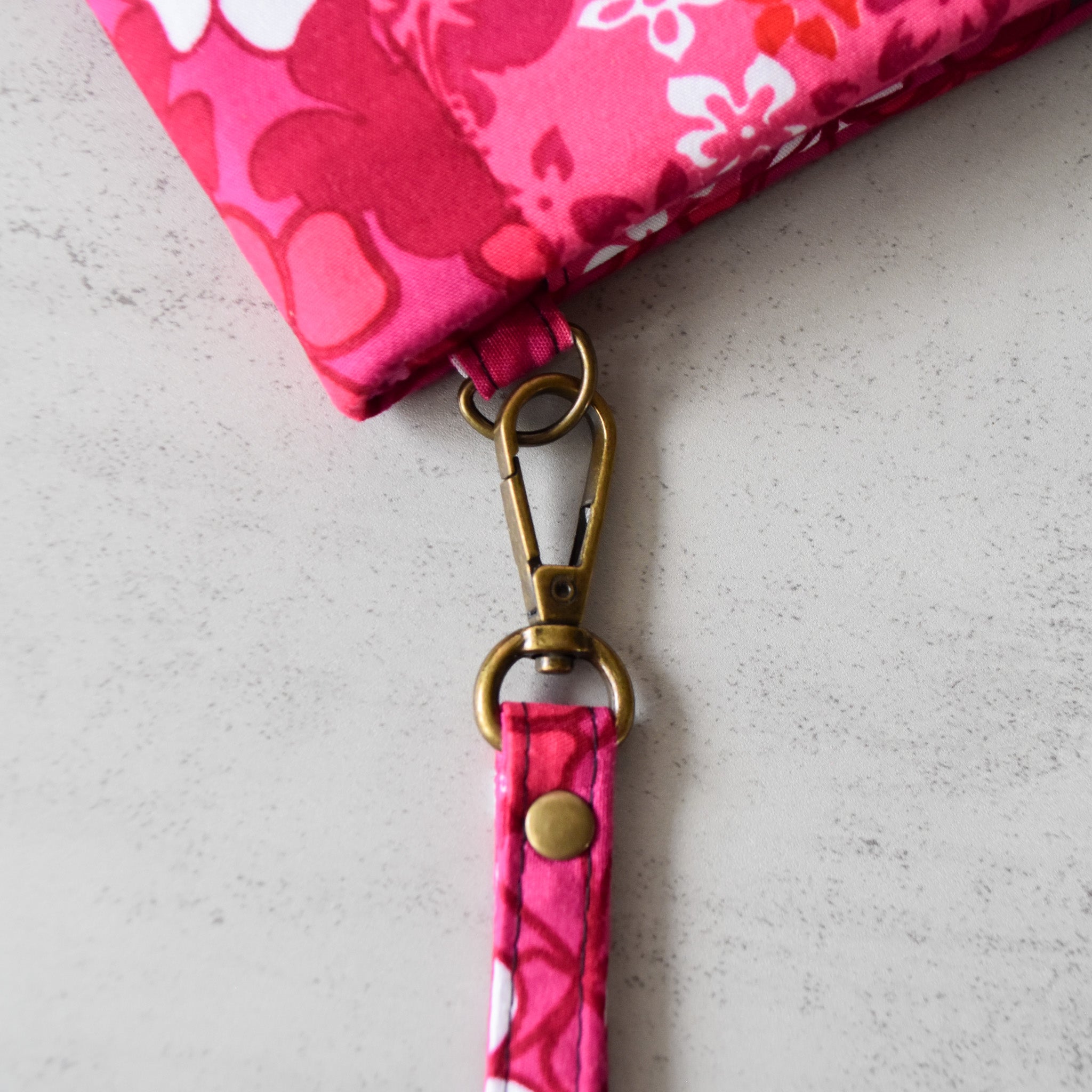 Pink-atude Kalalau Wristlet Bag