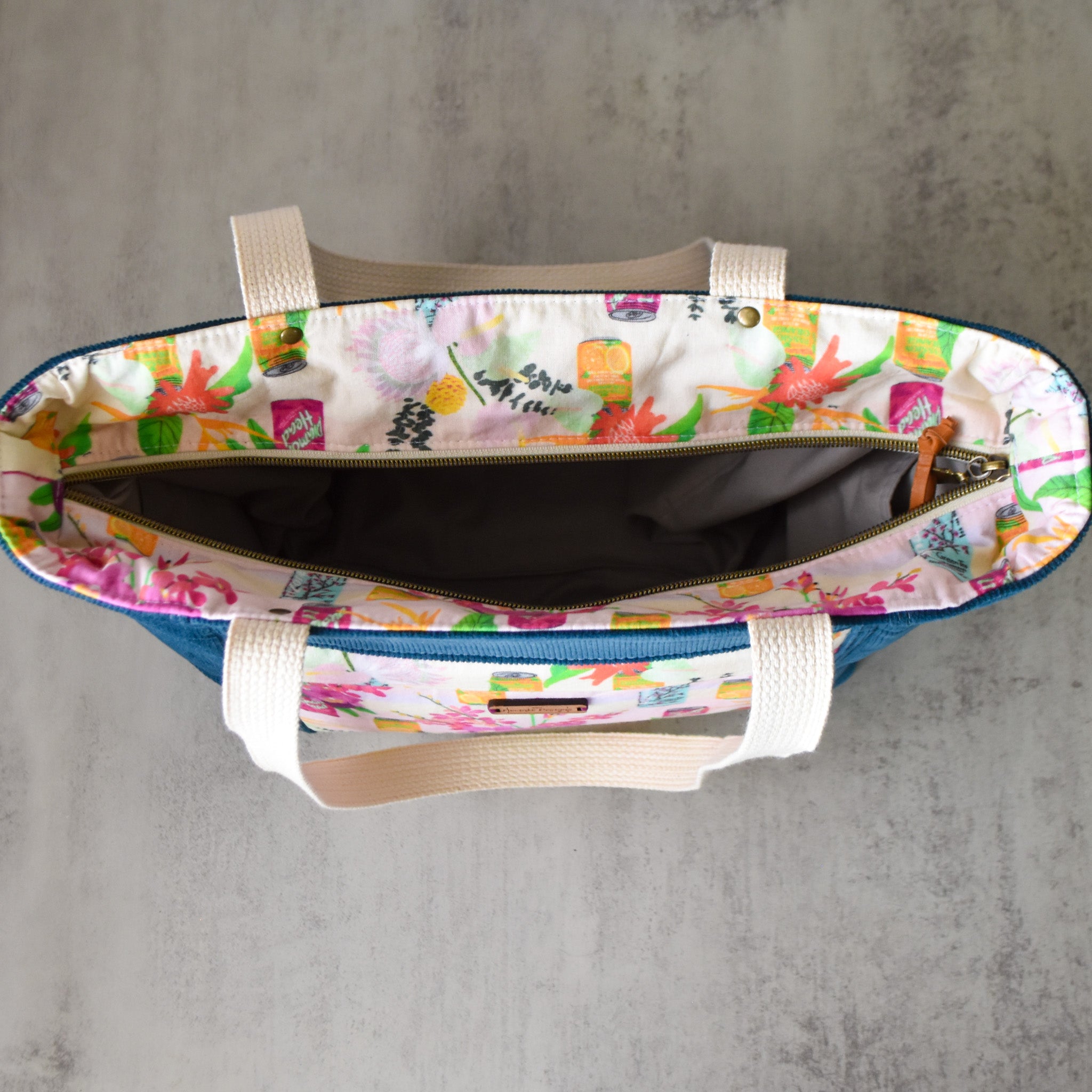 Sweet Nostalgia Tunnels Tote