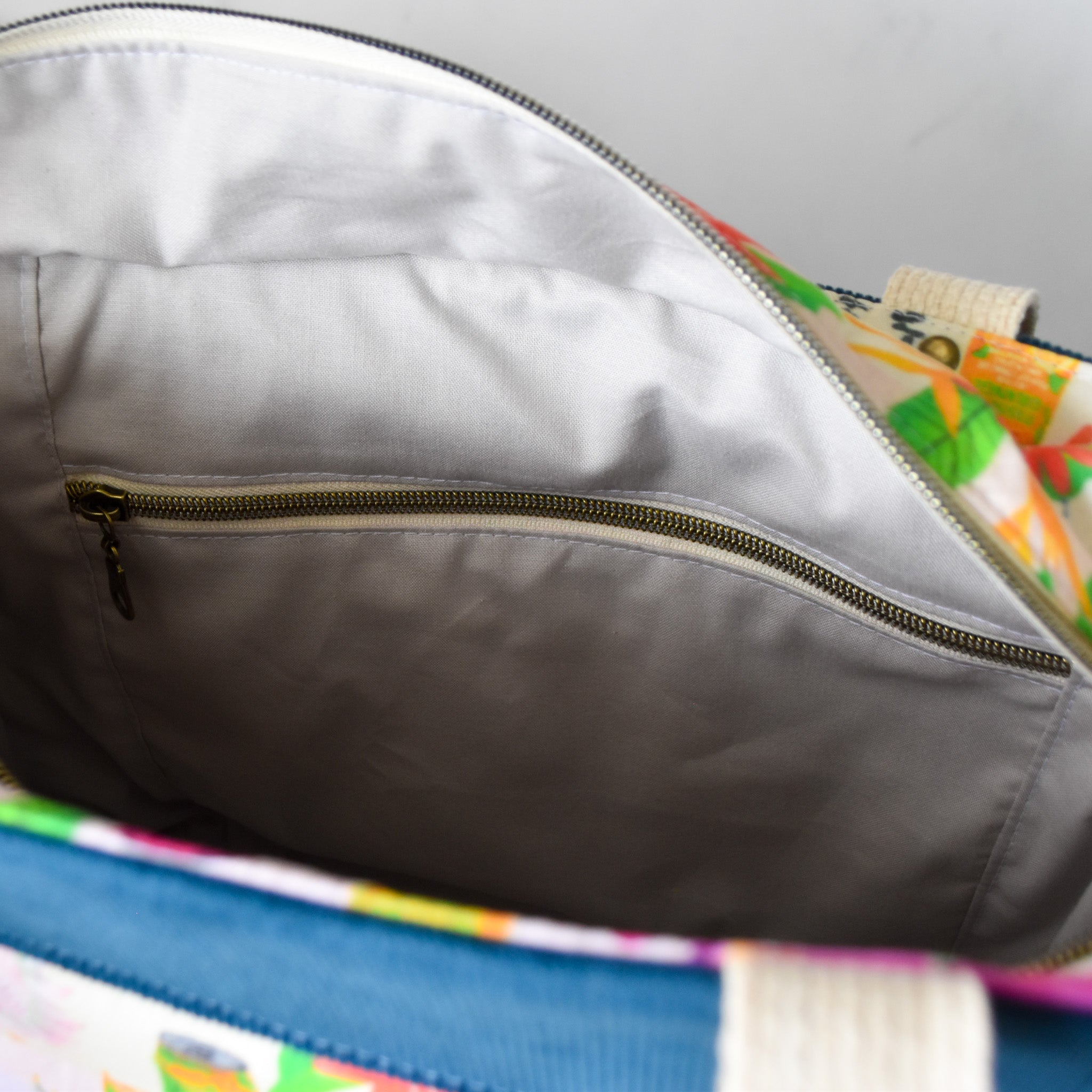 Sweet Nostalgia Tunnels Tote