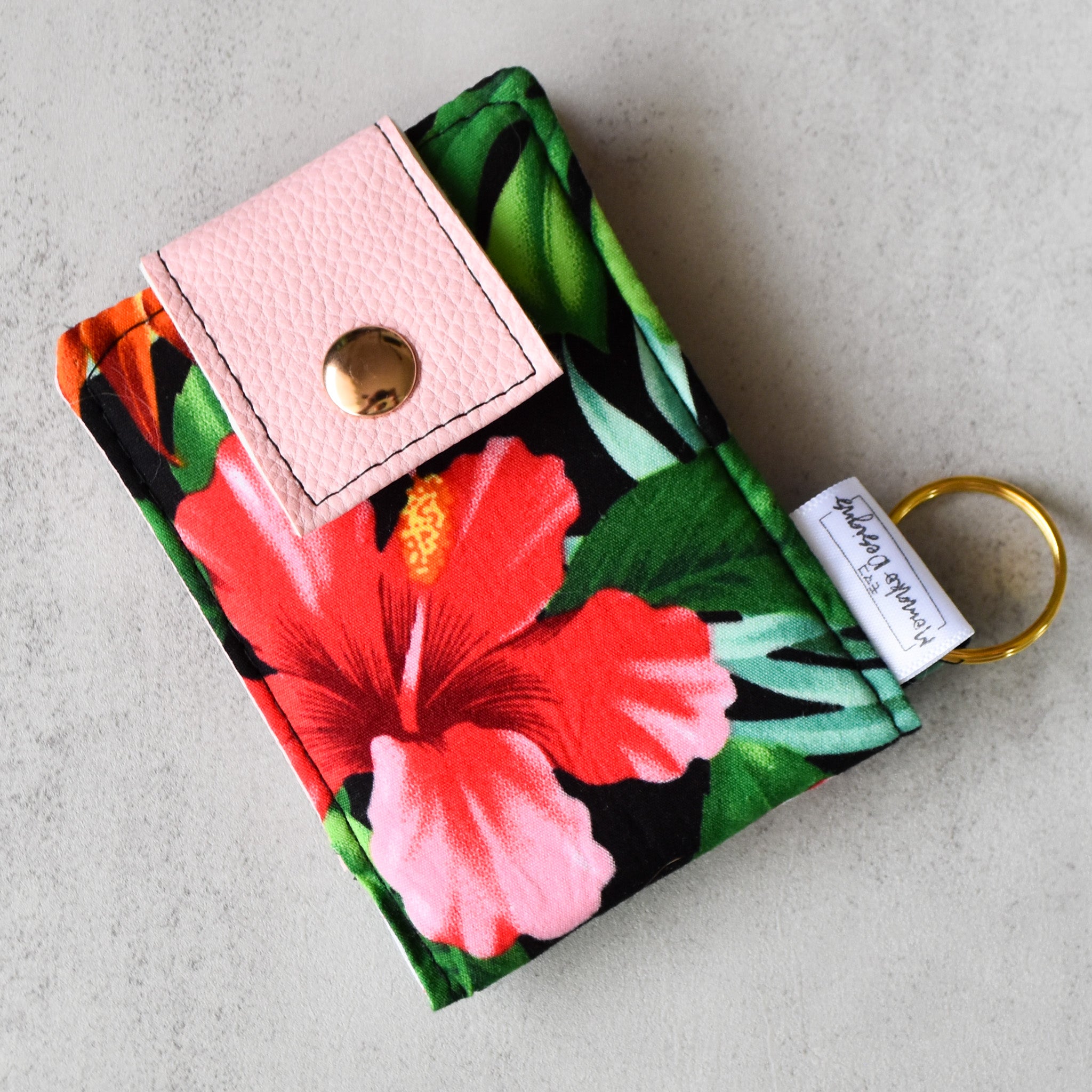 Wild Hibiscus Poipu Wallet