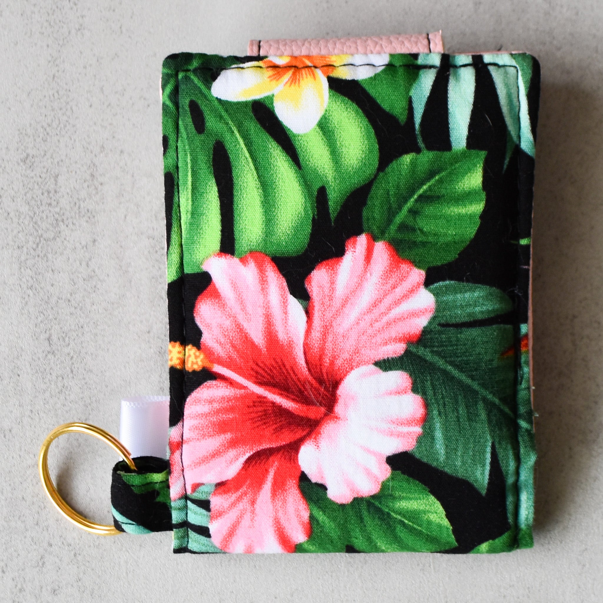 Wild Hibiscus Poipu Wallet