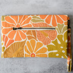 Ready, Sunset, Glow Kalalau Wristlet Bag