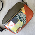 Army & Russet Yosegire Bag