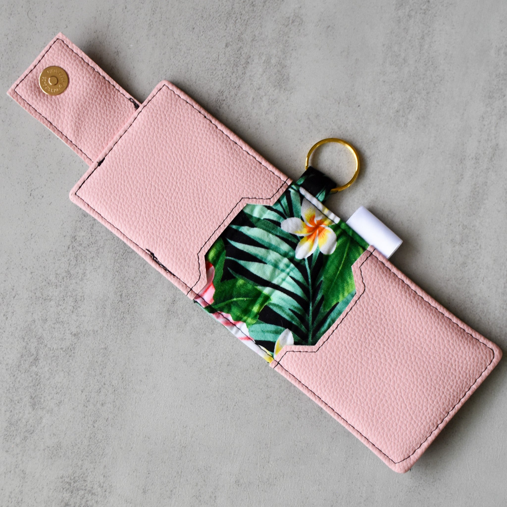 Wild Hibiscus Poipu Wallet
