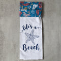 Life's A Beach Kitchen Towel