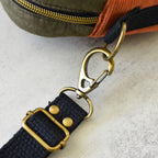 Army & Russet Yosegire Bag