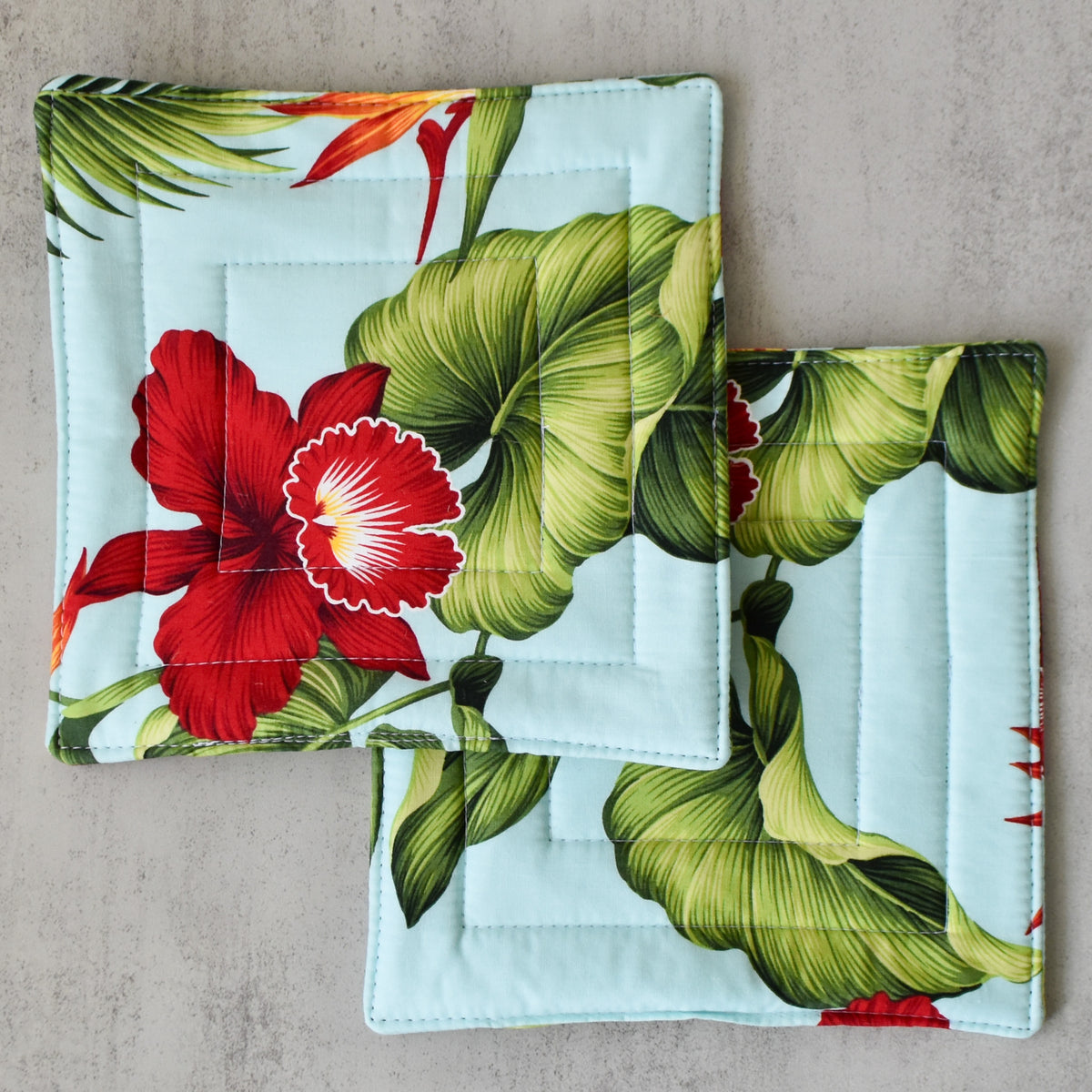 Big Red Potholders