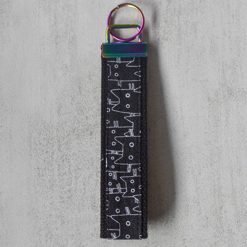 Cat Gang Key Fobs