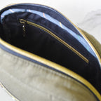 Army & Russet Yosegire Bag