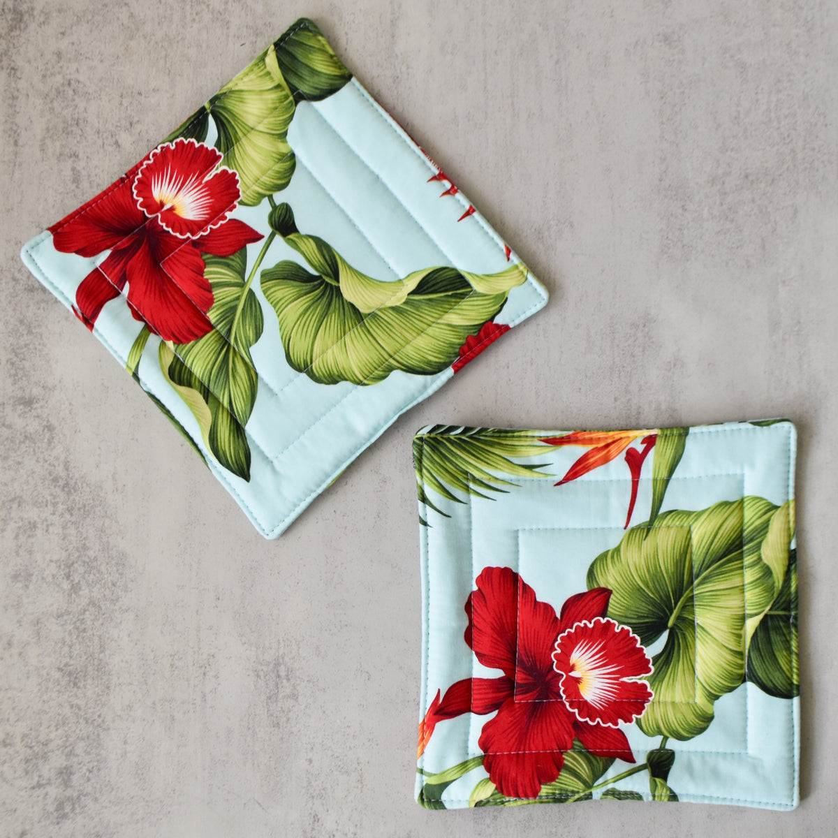 Big Red Potholders